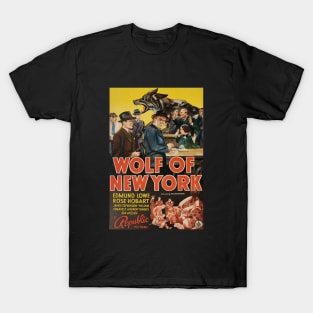 wolf of new york T-Shirt